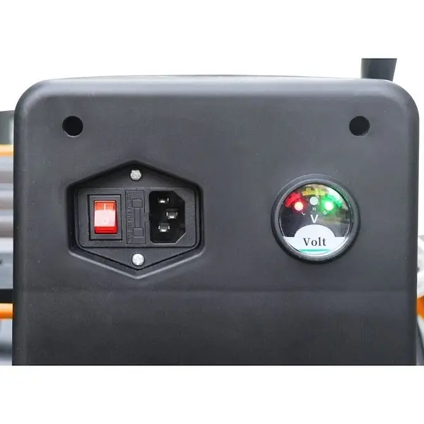 Manual sweeper 980MM 70L with electric water spray