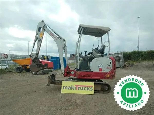 Takeuchi TB216 mini excavator