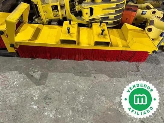 Brushes for mini excavators