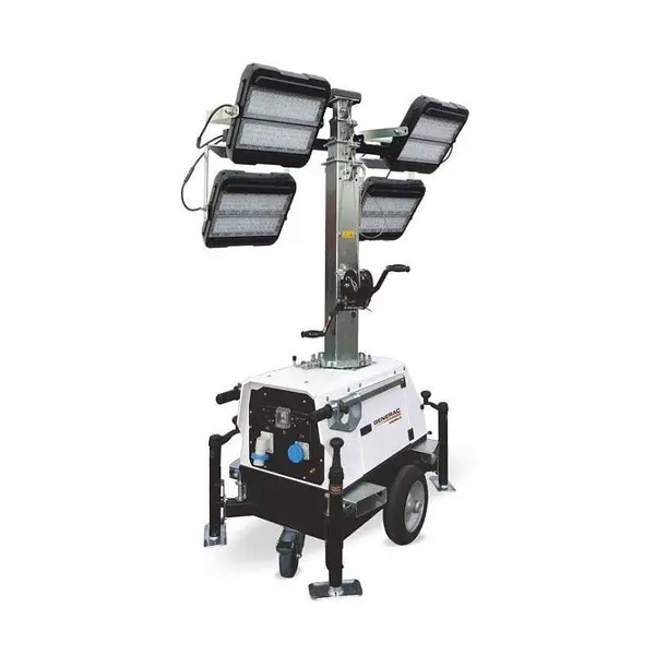 Mobile tower lighting