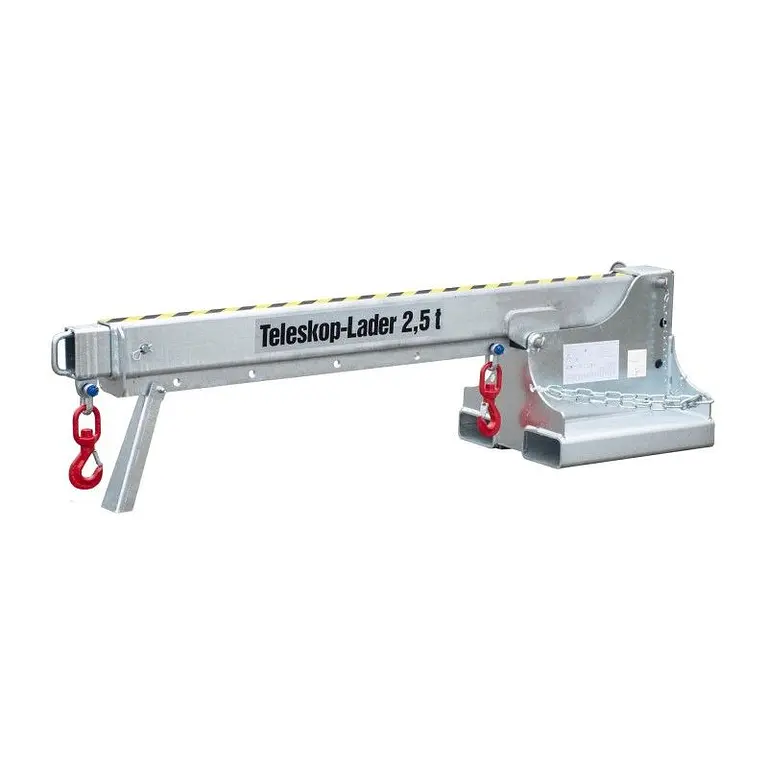 Arms Crane Extensible, hot galvanized