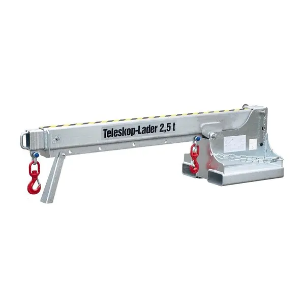 Arms Crane Extensible, hot galvanized
