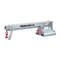 Arms Crane Extensible, hot galvanized