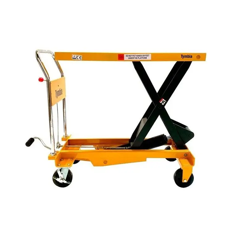 Manual lifting table 500kg at 1000mm