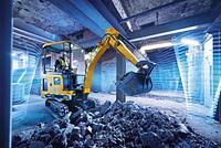 JCB 19C-1E electric mini excavator