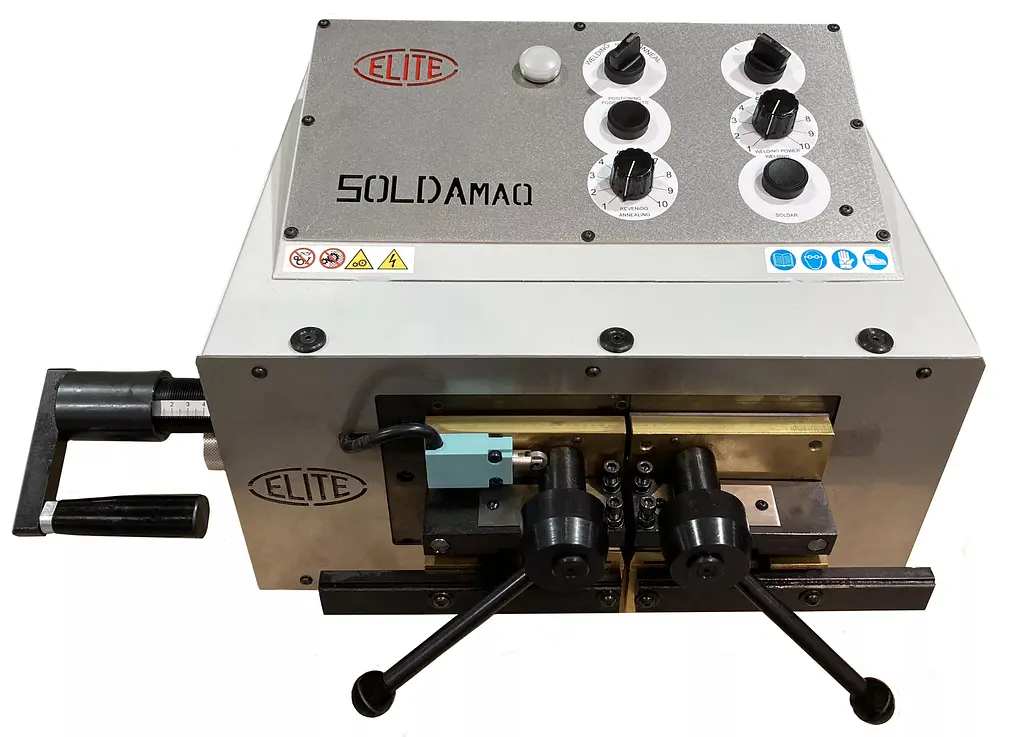 Máquina de soldadura de sierras de cinta Elite SOLDAmaq PRO 40