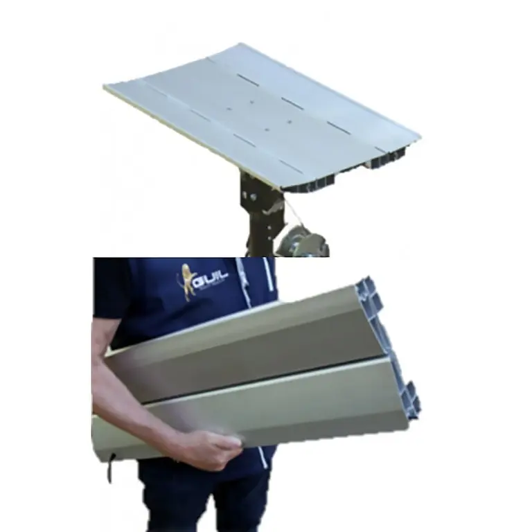 Loading tray 450X450mm with 100 and 125Kg lift