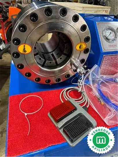 4 layer electric hose crimping machine