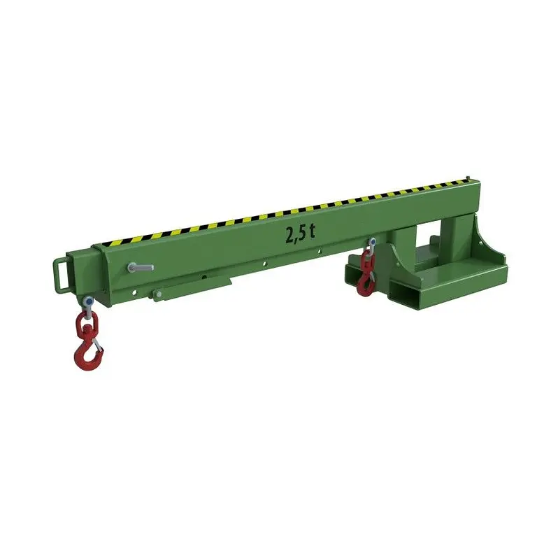 Arms Crane Extensible, painted, green