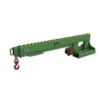 Arms Crane Extensible, painted, green