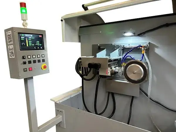 Máquina de afilado automática de cuchillas circulares Elite JVC 800