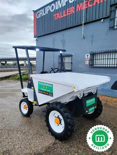 Piquersa 1500S-VH dumper
