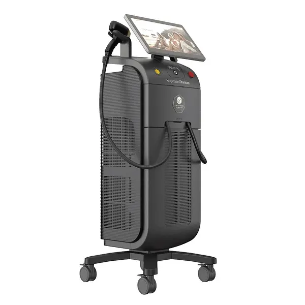 Plataforma de depilación láser Soprano Titanium