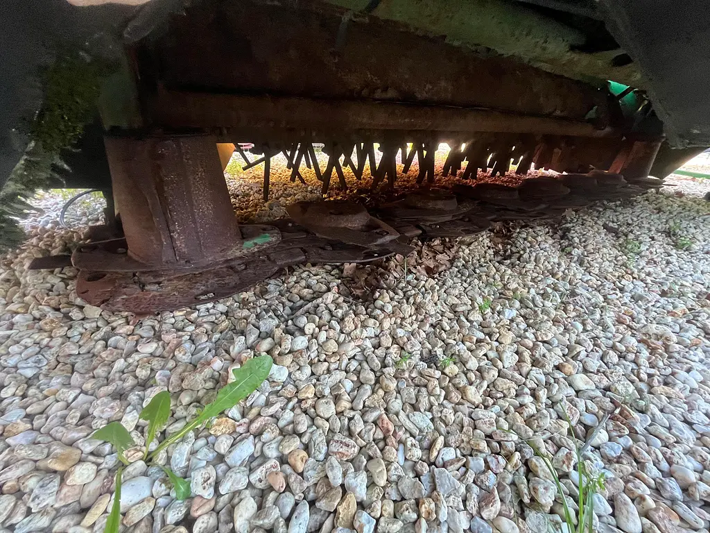 Segadora rotativa John Deere 331