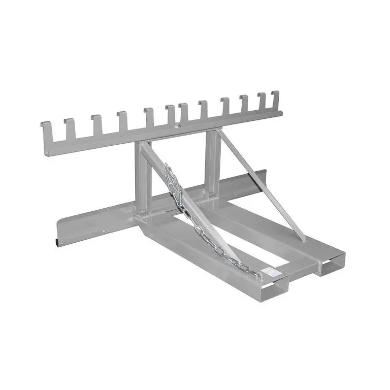 Wheelie Bin Jack, painted, gray mouse