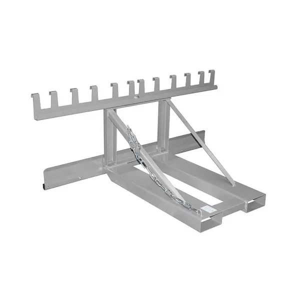 Wheelie Bin Jack, painted, gray mouse