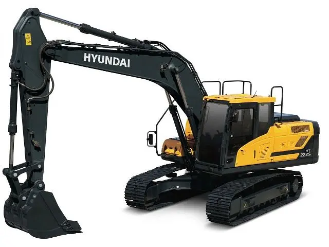 Excavadiora sobre orugas de 22,5 ton