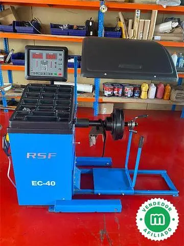 Wheel balancer for mechanical workshop