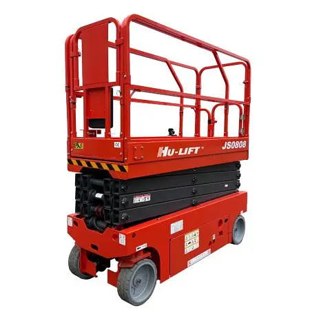 Plataforma elevadora eléctrica JS08 hasta 8.000mm