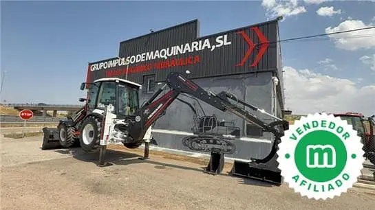 Retrocargadora Hidromek HMK 102 B