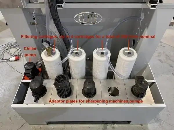 Elite FILTRAmaq PRO filtration and cooling equipment for liquids