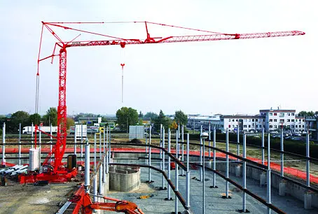 Potain Igo T 85 A Self-Erecting Cranes