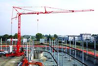 Potain Igo T 85 A Self-Erecting Cranes