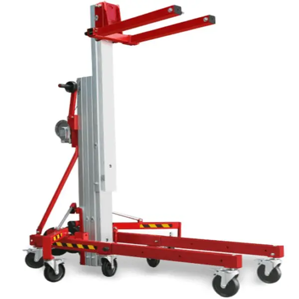 Elevador de aluminio y acero de 230 kg