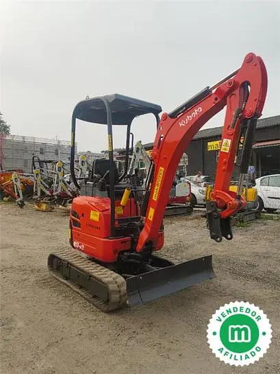 Kubota U17 3A mini excavator