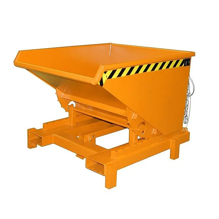 Volquete Heavy Duty, pintado, Amarillo naranja