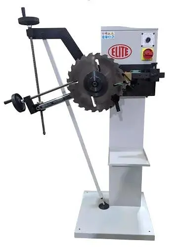 Máquina de soldadura y desoldadura Elite SOLDAmaq 1200 para sierras circulares TCT