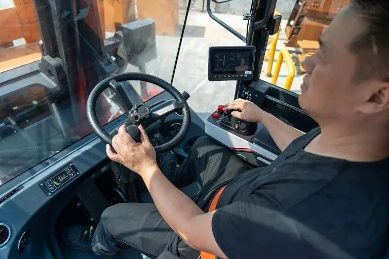 High Capacity Electric Counterbalanced Forklift 18T - EFL1803-HV-9