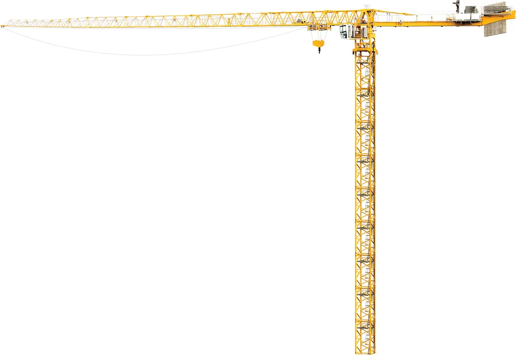 Potain MDT 569 M32 Top-Slewing Cranes