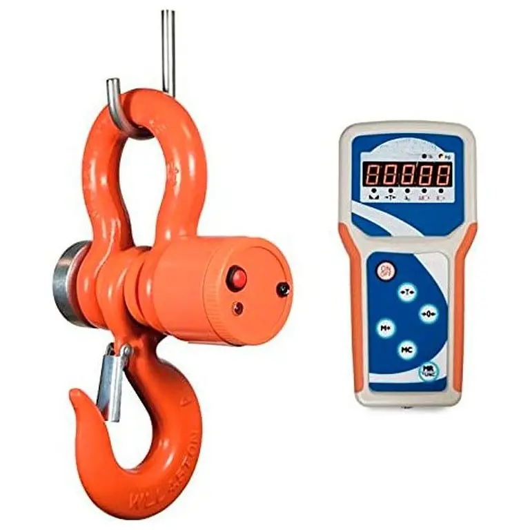Remote control basting hook 5000kg