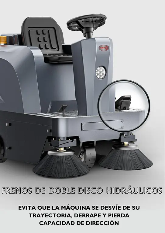 Hu-Lift ELECTRIC SWEEPER S4