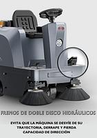 Hu-Lift ELECTRIC SWEEPER S4