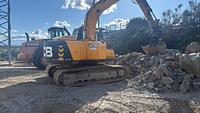 JCB JS130 LC+ Excavator