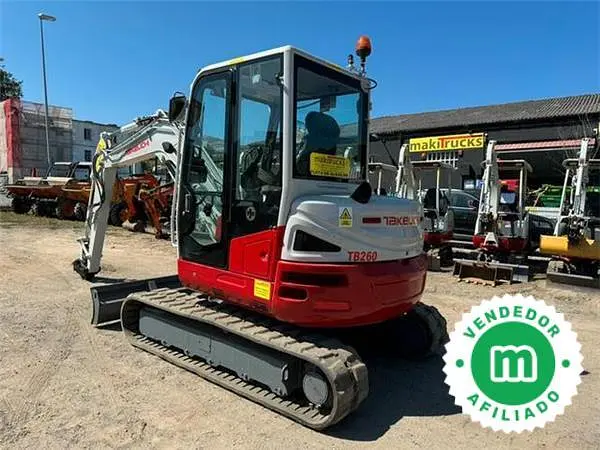 Excavadora Takeuchi TB260