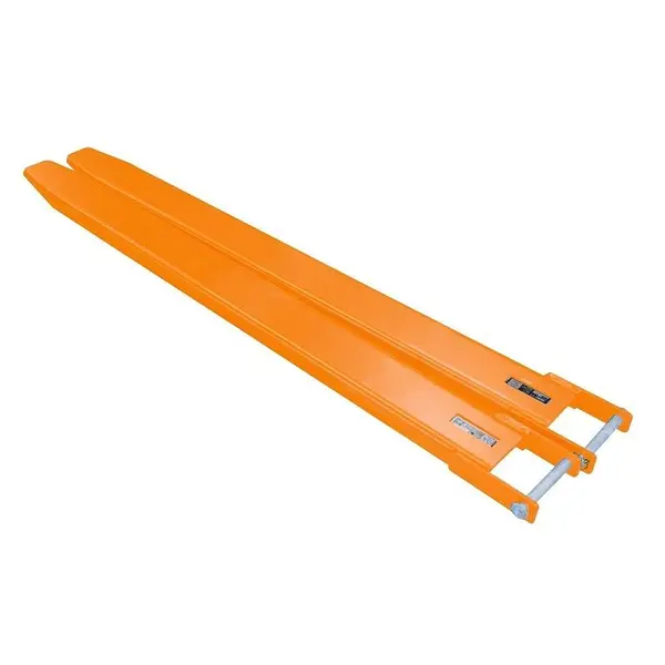 Extensiones de horquilla (1800 mm de largo), pintadas, Amarillo naranja