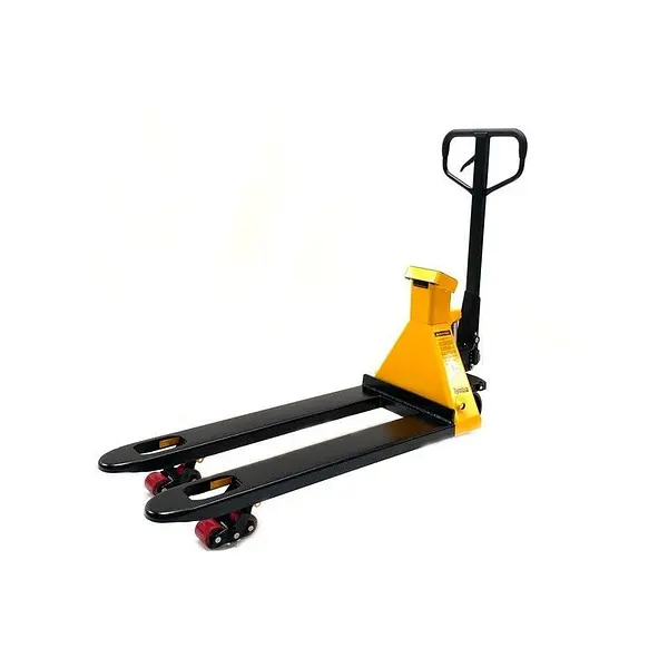 Transpaleta de pesaje 2000kg con impresora