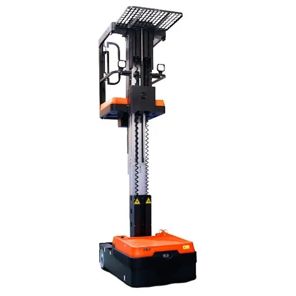 Electric order picker with lithium battery and 3000mm lift height