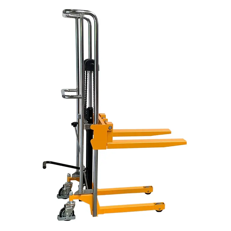 Manual stacker