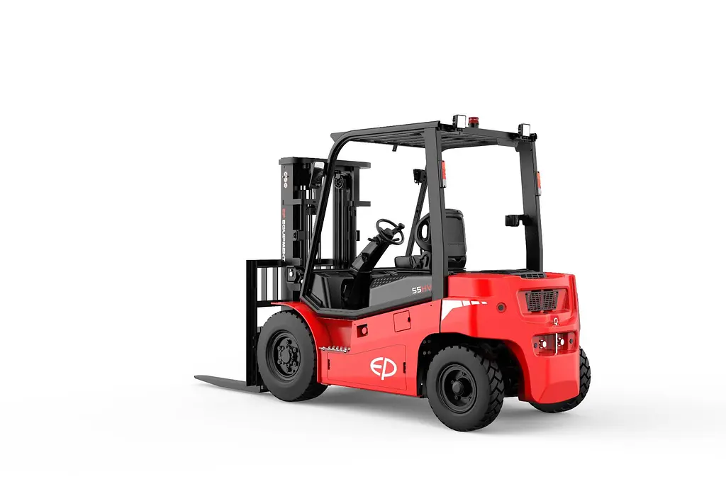 High Capacity Electric Counterbalanced Forklift 5.5T - EP EFL55-6-HV-PRO