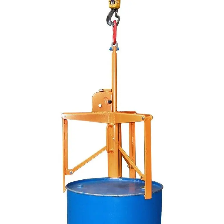 Drum Gripper, painted, orange yellow