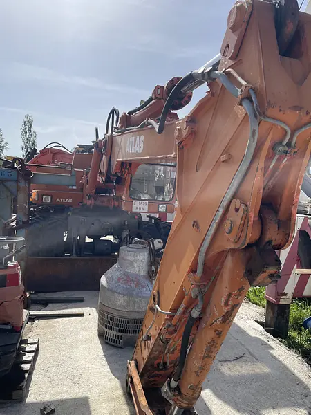 Excavadora de orugas Atlas 1404 1992