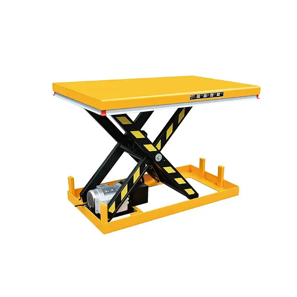 Electric scissor lift 1000kg with 990mm height