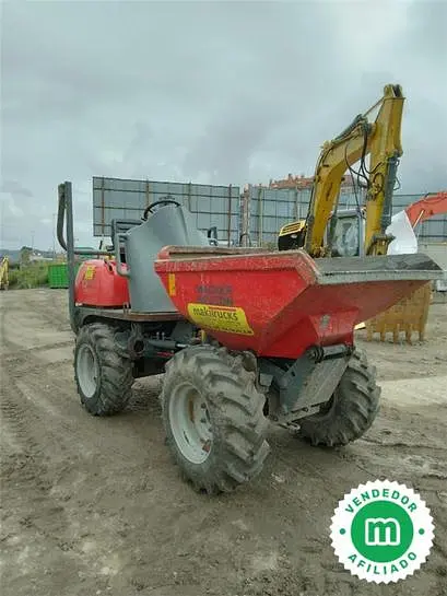Mini dumper Wacker Neuson 1001