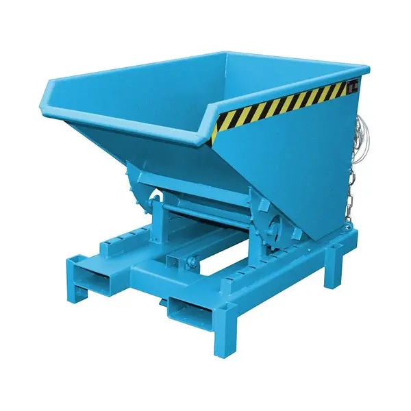 Volquete Heavy Duty, pintado, azul claro