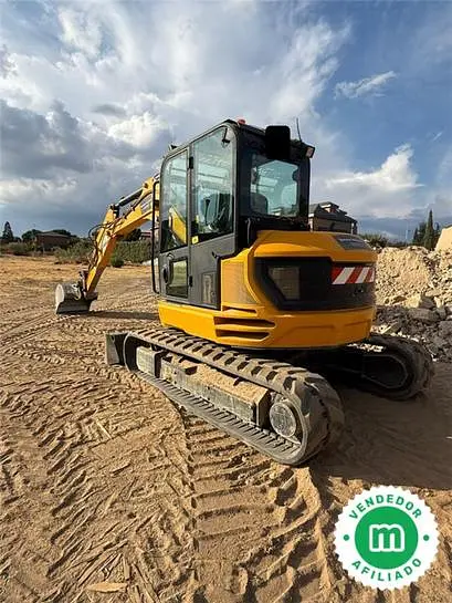 Miniexcavadora JCB 90Z