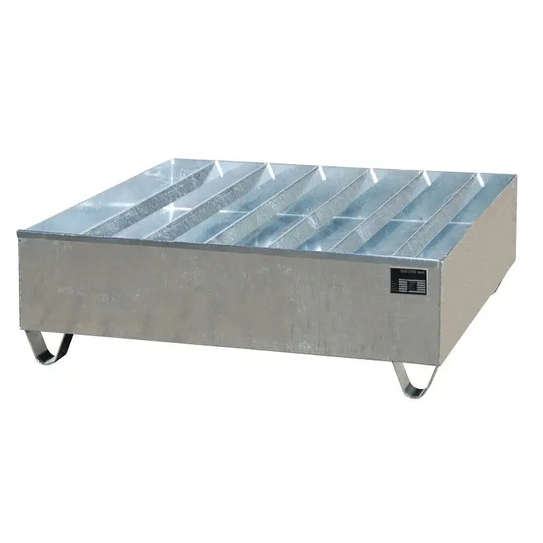 Spline Sump, galvanizado en caliente